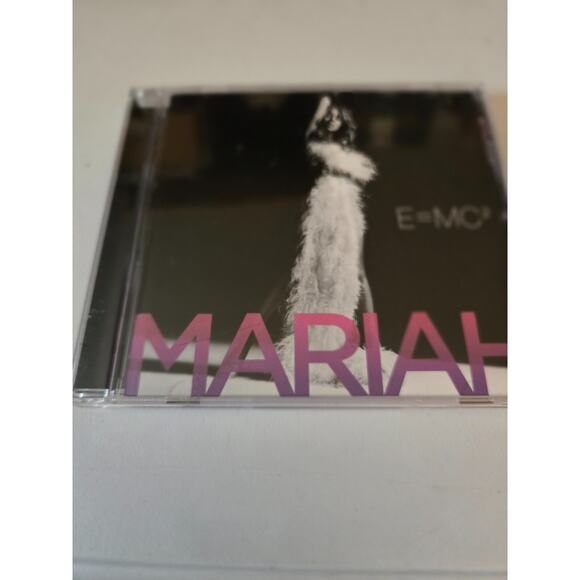 Mariah Carey E=MC2 Rare UK Original CD Album - Picture 1 of 4